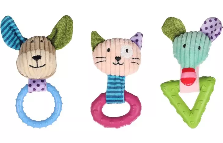 Hundeleke Valp Iraja assortert farger og utseende