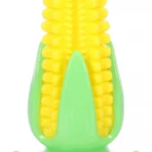 Hundeleke "Bruco" mais gul/grønn