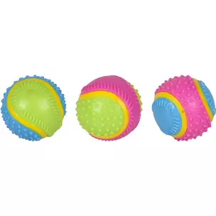 Hundeleke 5-senses ball 6,5cm ass