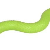 Hundeleke Sneacky Snake grønn. Ass. farge. TPR. 42cm