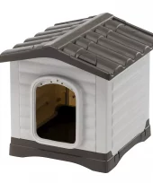 DOGVILLA 50 43x48x44cm HUNDE/KATTEHUS PLAST