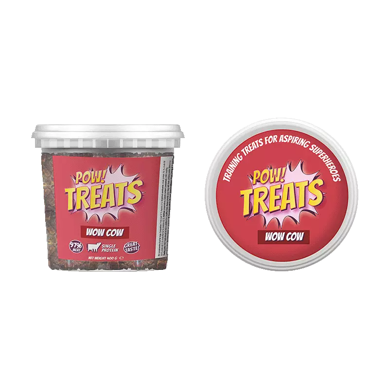 Pow! Treats Wow Cow 400 G