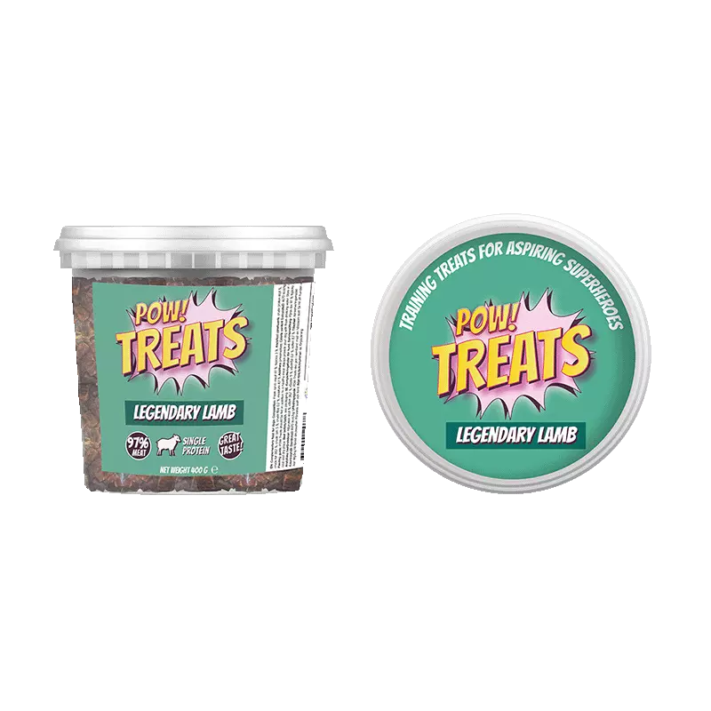 Pow! Treats Legendary Lamb 400 G