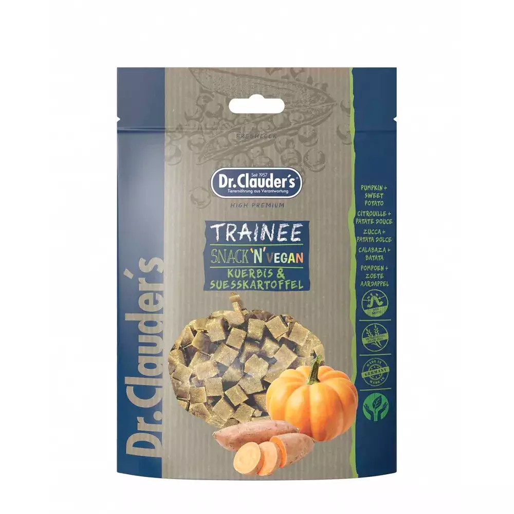 Dc Trainee Dog Snack Medium Vegan Pumpkin&Sweet Potato 80G
