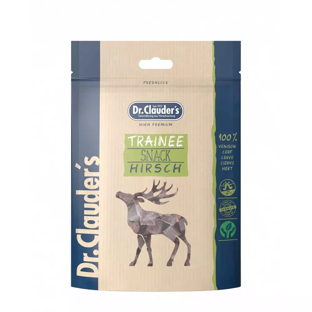 Dc Trainee Dog Snack Medium Venison 80G