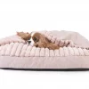 Hundeseng hettemadrass BLISS rosa (038), 55 x 40 x 6h cm. Empets