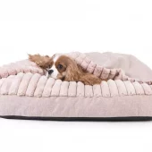 Hundeseng hettemadrass BLISS rosa (038), 55 x 40 x 6h cm. Empets