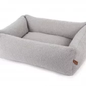 Hundeseng BOUCLE med glidelås 120x90x30 cm. Farge Light Grey X16 EMPETS