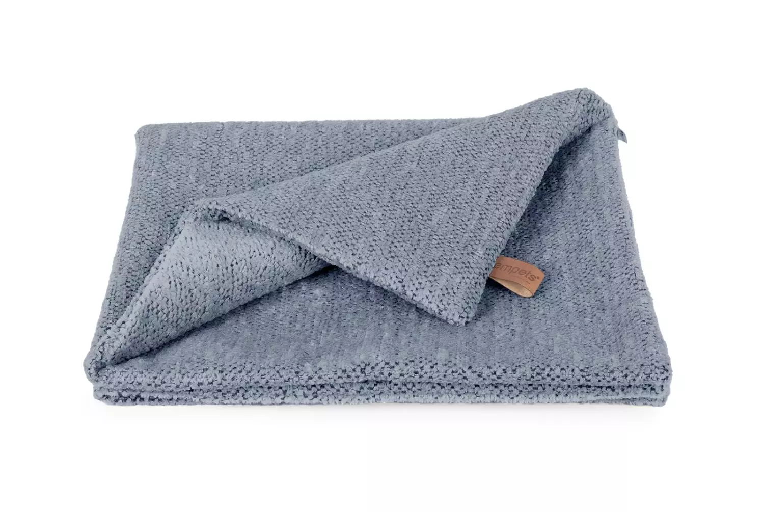 MOSS teppe 80x60cm. Farge Steel Blue X22 EMPETS