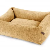 Hundeseng MOSS med glidelås 65x50x18 cm. Farge Mustard X21 EMPETS