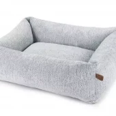 Hundeseng MOSS med glidelås 65x50x18 cm. Farge Ice Blue X23 EMPETS