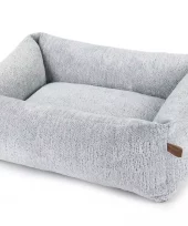 Hundeseng MOSS med glidelås 65x50x18 cm. Farge Ice Blue X23 EMPETS