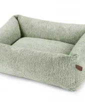 Hundeseng MOSS med glidelås 85x65x24 cm. Farge Sage X24 EMPETS