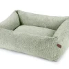 Hundeseng MOSS med glidelås 100x75x26 cm. Farge Sage X24 EMPETS