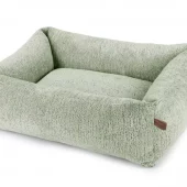 Hundeseng MOSS med glidelås 100x75x26 cm. Farge Sage X24 EMPETS