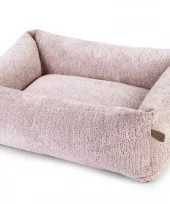 Hundeseng MOSS med glidelås 85x65x24 cm. Farge Pink X25 EMPETS