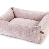 Hundeseng MOSS med glidelås 100x75x26 cm. Farge Pink X25 EMPETS