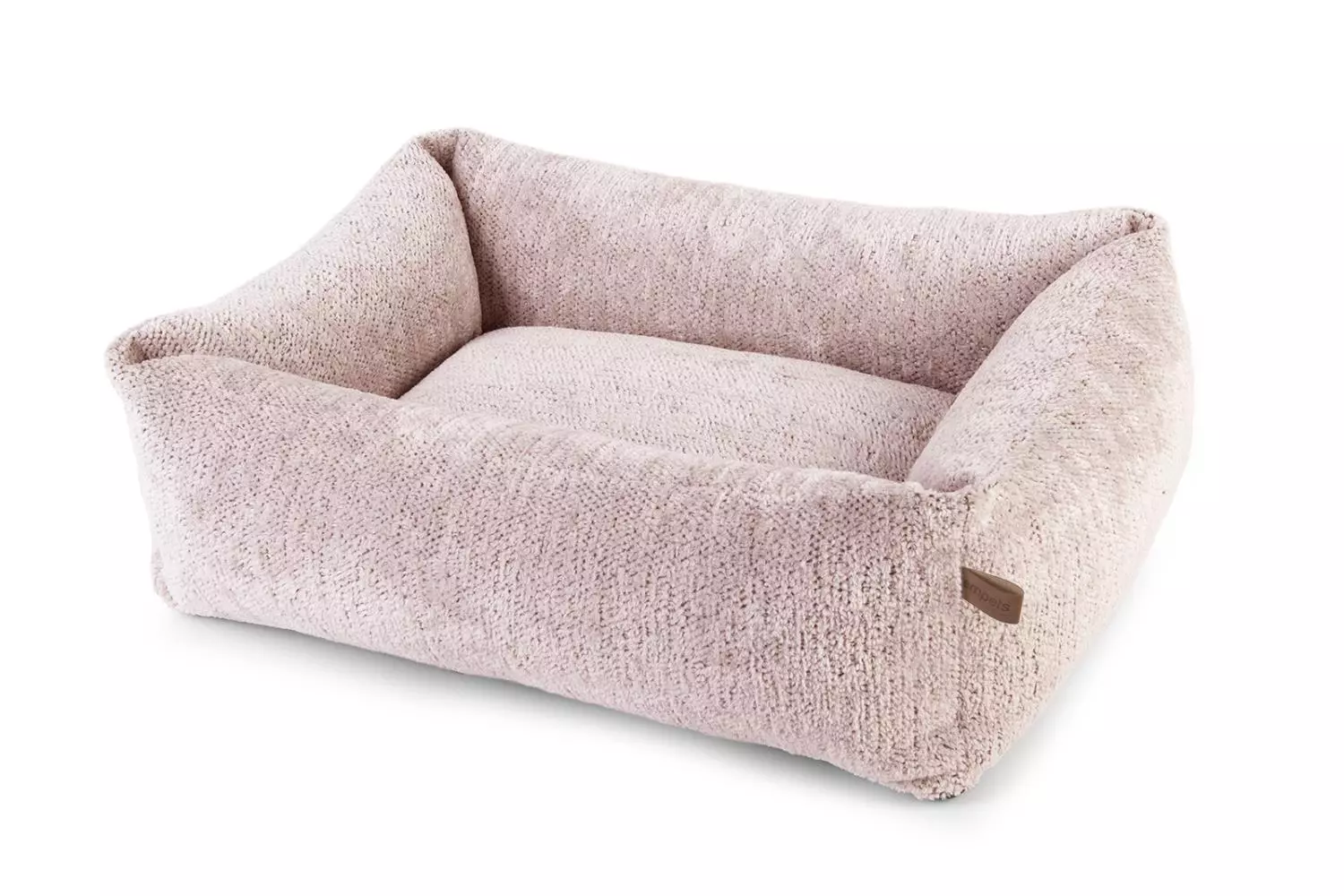 Hundeseng MOSS med glidelås 100x75x26 cm. Farge Pink X25 EMPETS