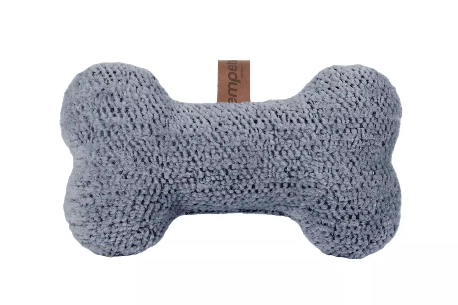 MOSS stoffben leke 20cm. Farge Steel Blue x22. Empets