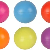 Hundeleke "Rula" ball gummi XXL ass farger Ø8,5cm 449gr
