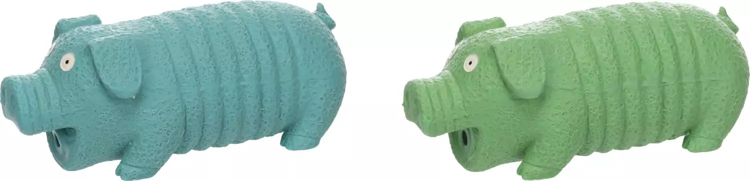 Hundeleke Eyo grønn ass 17,5cm