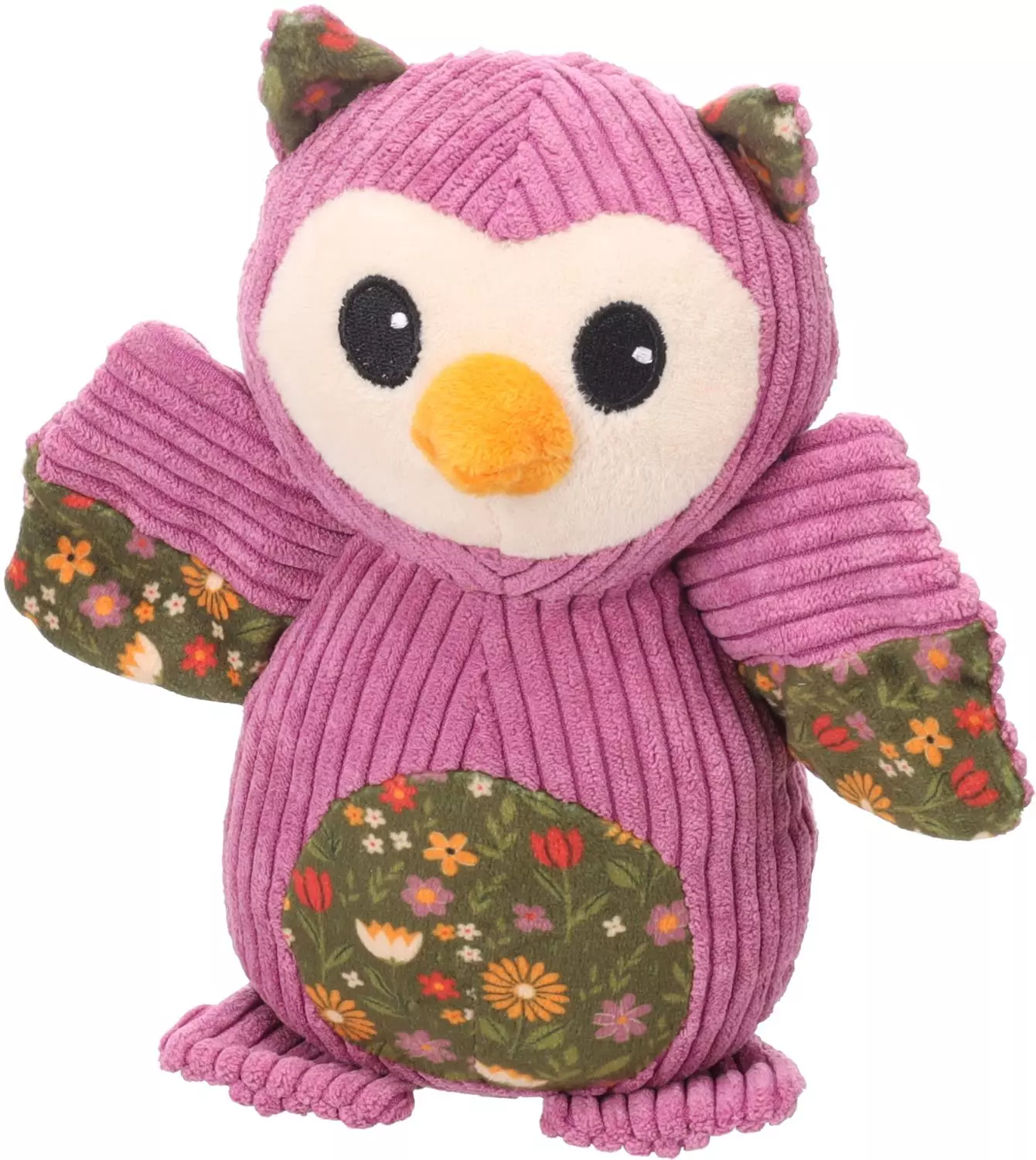 Hundeleke "Lacy" ugle lilla 26cm