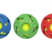 Hundeleke Padda Ball Multiple colours 6,3cm