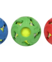 Hundeleke Padda Ball Multiple colours 6,3cm