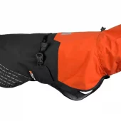 Non-Stop Fjord Raincoat, Black/Orange, 24cm