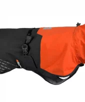 Non-Stop Fjord Raincoat, Black/Orange, 27