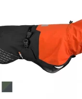 Non-Stop Fjord Raincoat, Black/Orange, 40