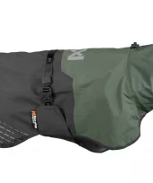 Non-Stop Fjord Raincoat, Green/Grey, 40