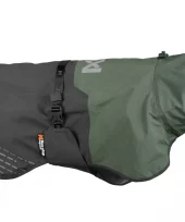 Non-Stop Fjord Raincoat, Green/Grey, 36