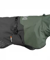 Non-Stop Fjord Raincoat, Green/Grey, 65