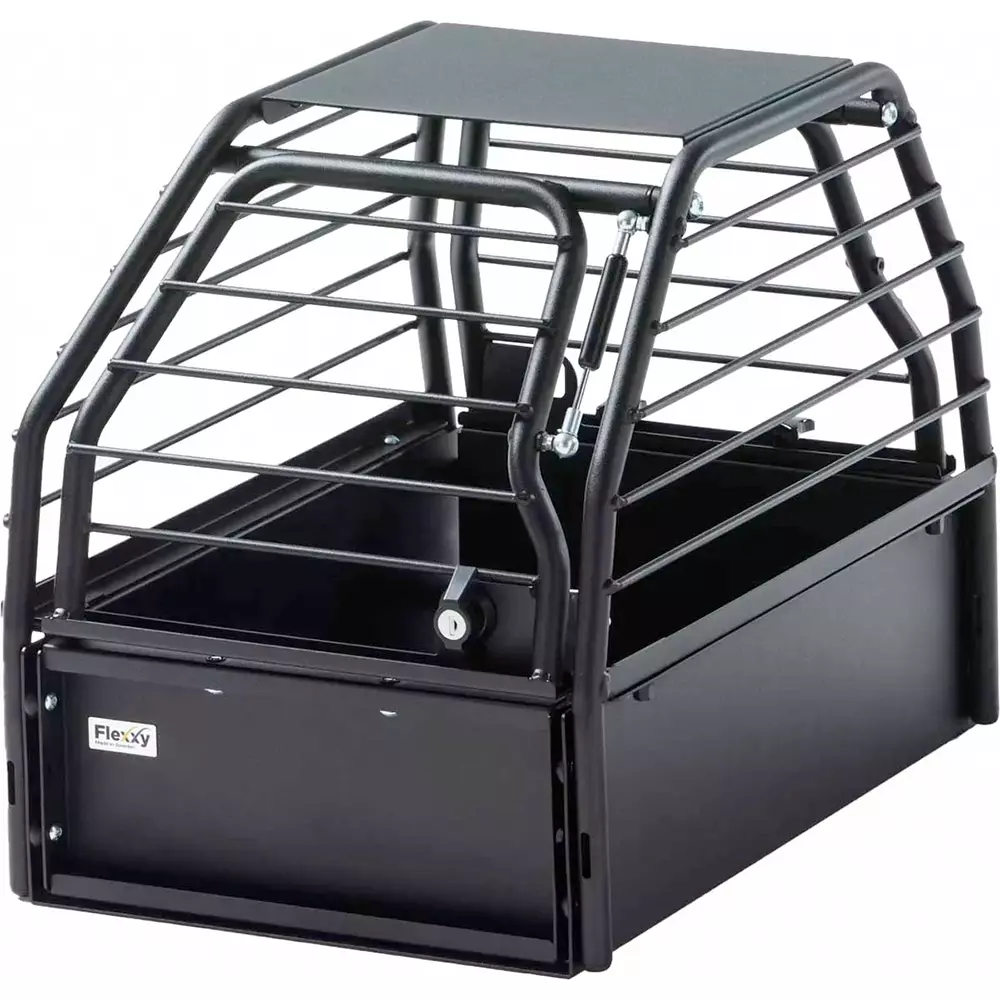 Hundtransportbur Flexxy M 77,8X47,8X65,8Cm
