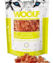 Woolf Chicken Chunkies 100G