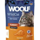 Woolf Wildcat Snacks Turkey 50G