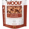Woolf Beef Chunkies 100G