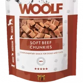 Woolf Beef Chunkies 100G