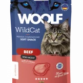 Woolf Wildcat Snacks Beef 50G