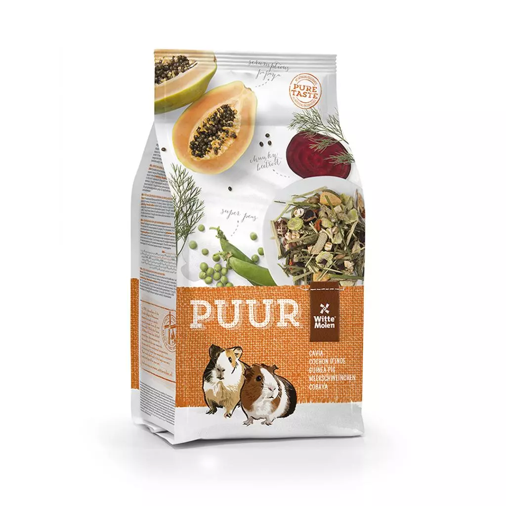 Marsvinblanding Puur 2,5Kg