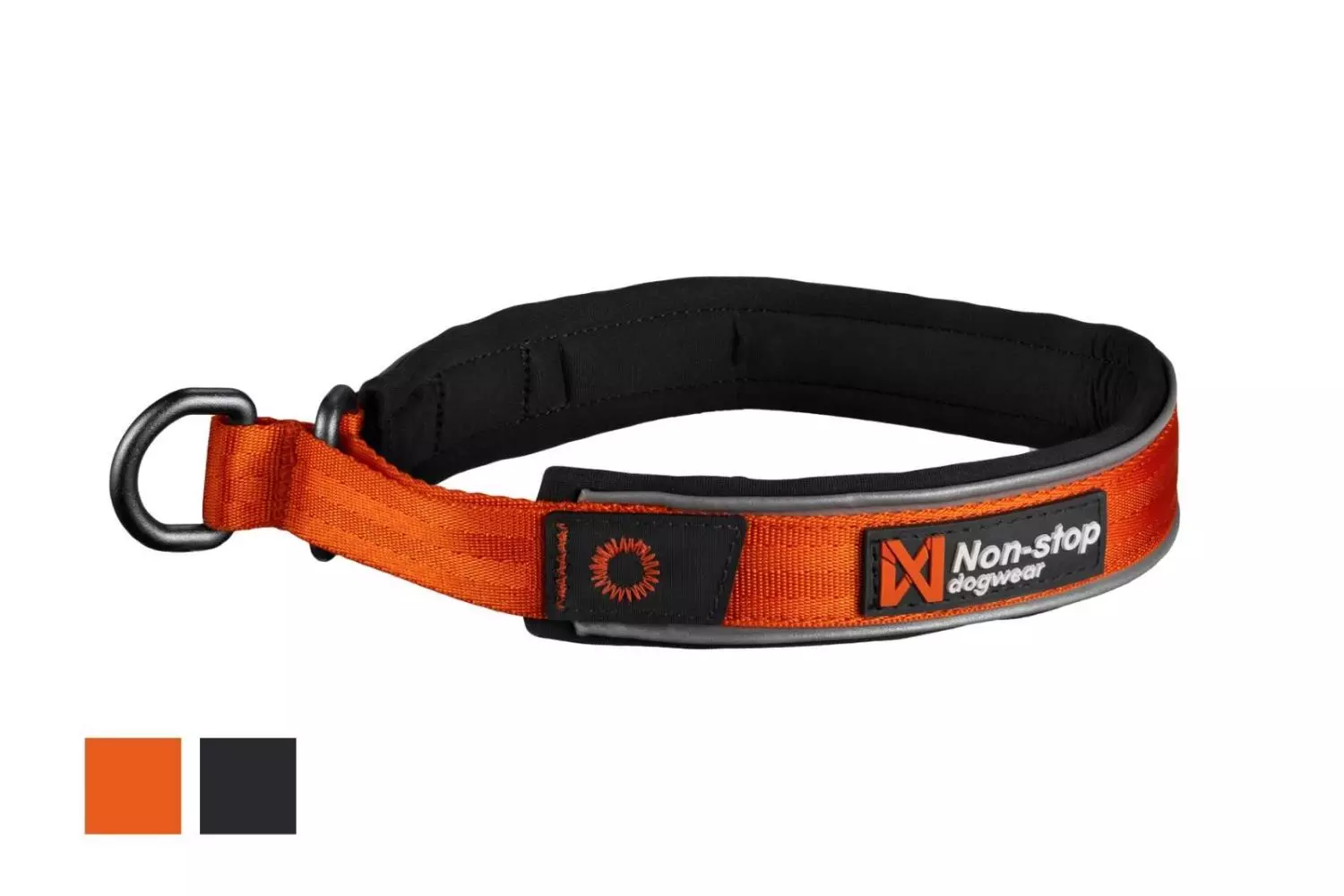 Non-Stop Cruise Collar, Orange, L