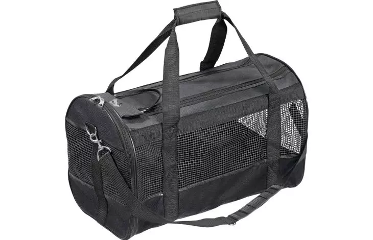 Bæreveske Divina sort - M | 46cm L x 28cm W x 29cm H