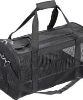 Bæreveske Divina sort - S | 39cm L x 26cm W x 26cm H