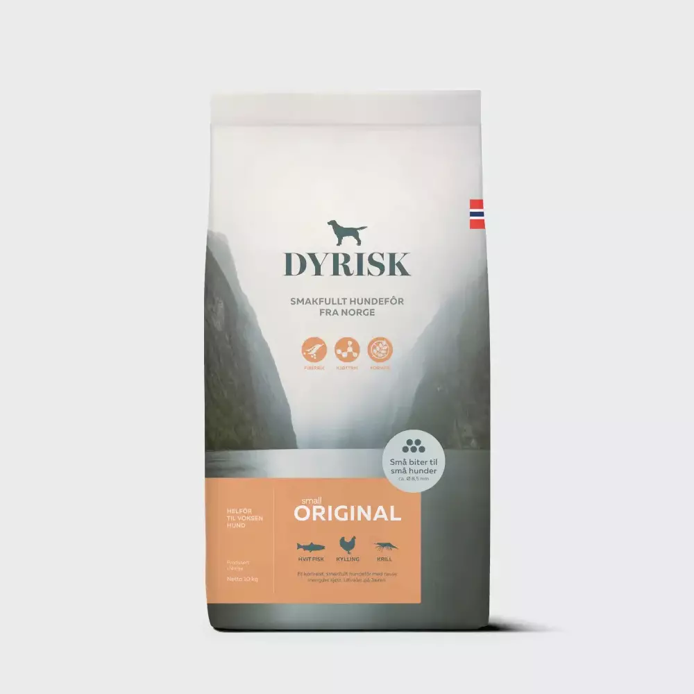 Dyrisk Small Original 2Kg
