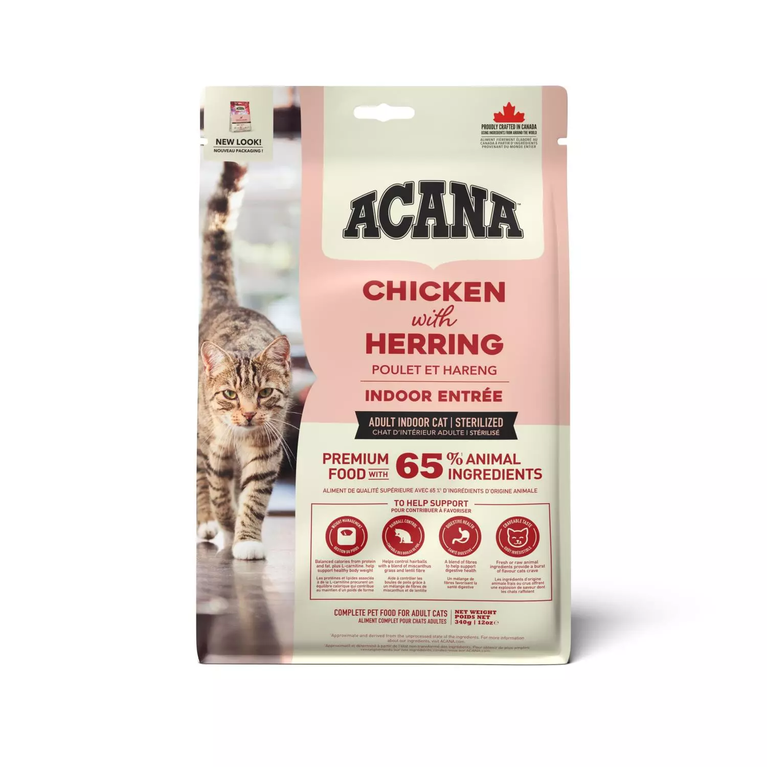 Acana Cat Indoor Entree 1,8 kg