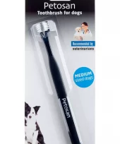 Petosan Tandbørste Medium