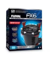 Ytterfilter Fluval Fx6 3500L/H 43W För Akv. < 1500L