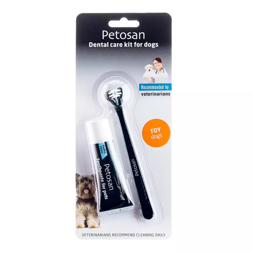 Petosan Dental Kit Toy Dog