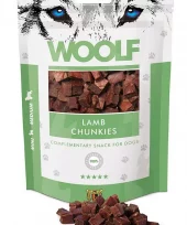 Woolf Lamb Chunkies 100G